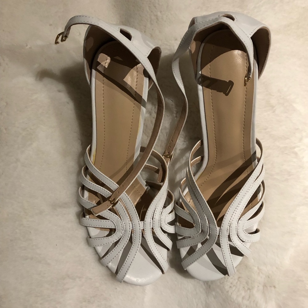 White shoes